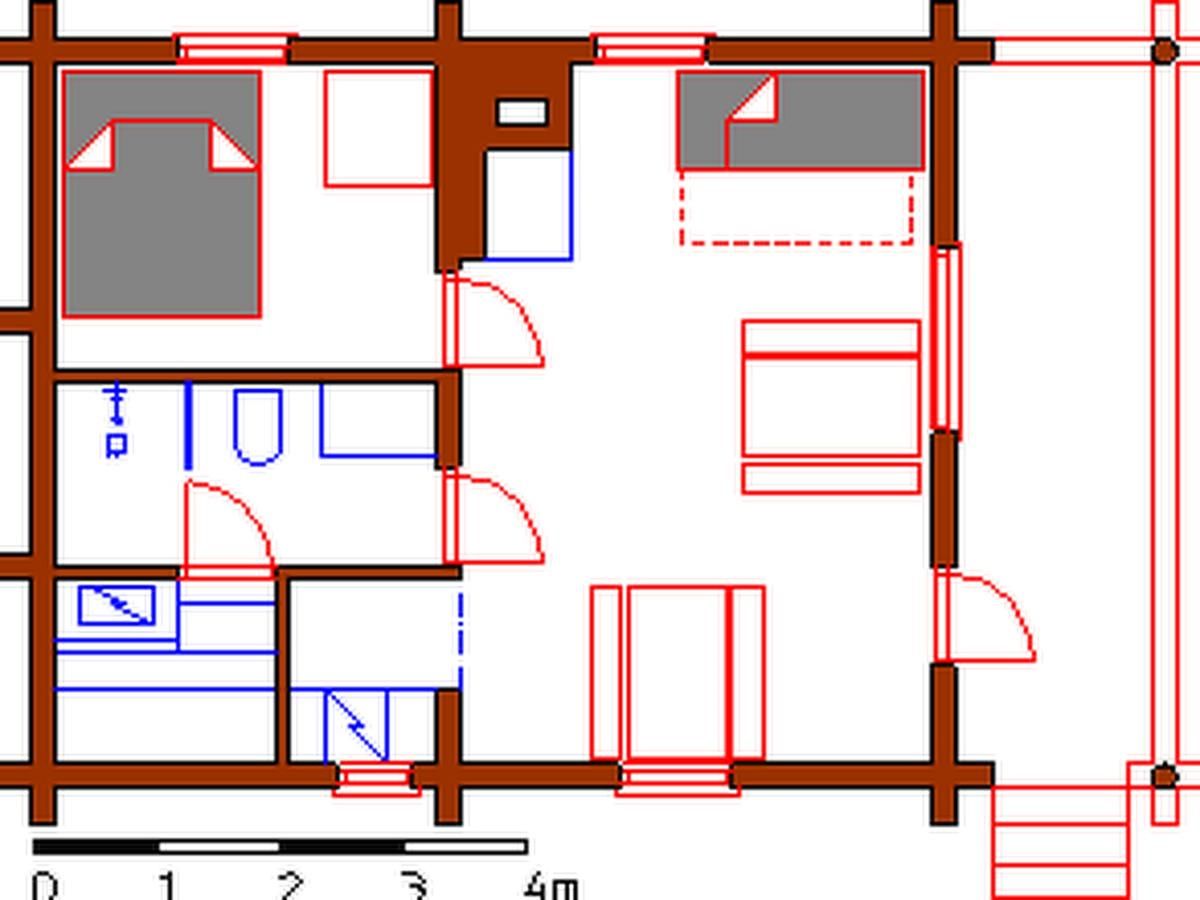 Дома для отпуска Holiday Home Retkietappi kelopirtti Juuma-7